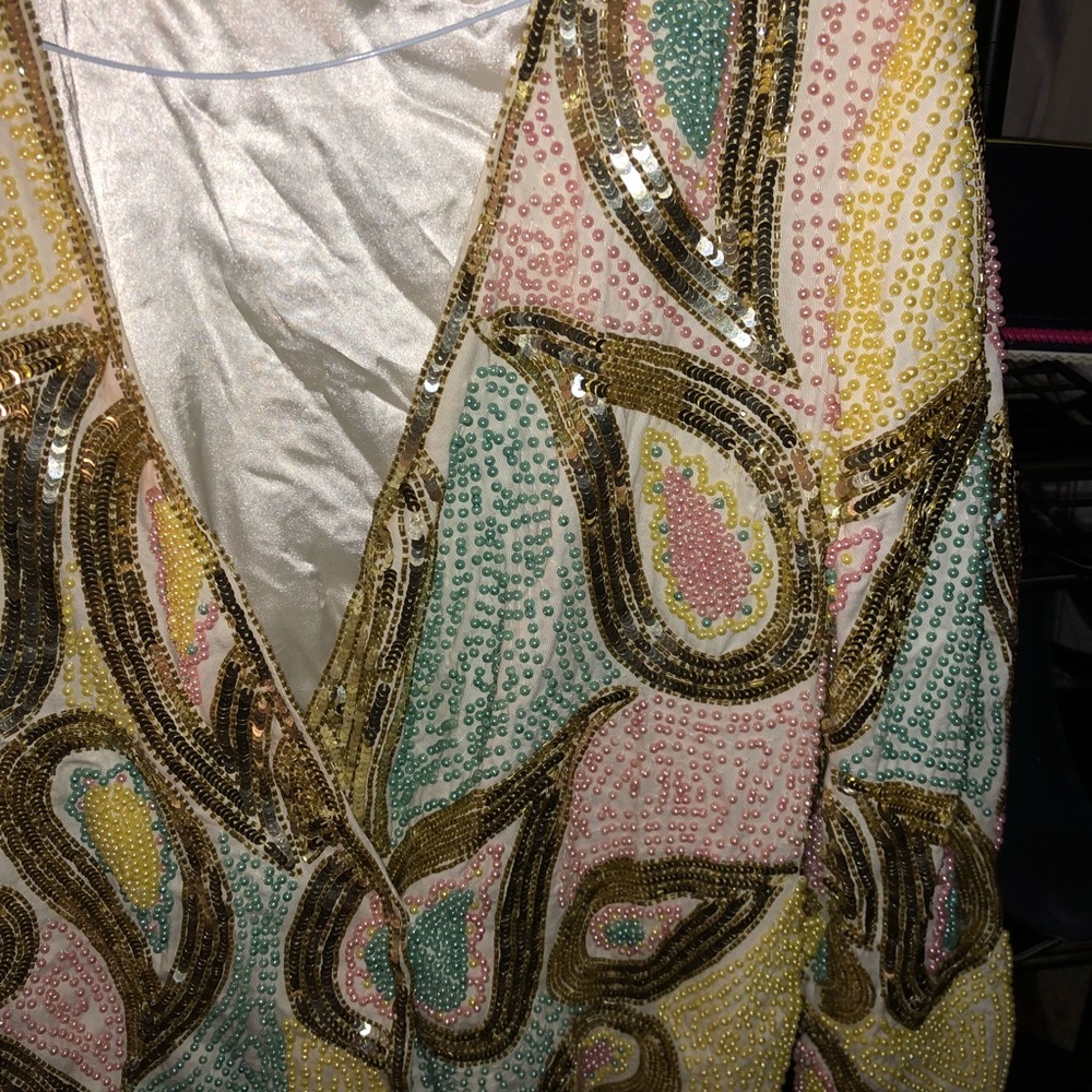 Virgos lounge sequin blazer - Picture 5 of 7
